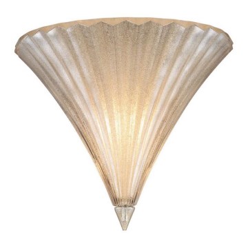 Ideal Lux - Væglampe SANTA 1xE14/40W/230V guld