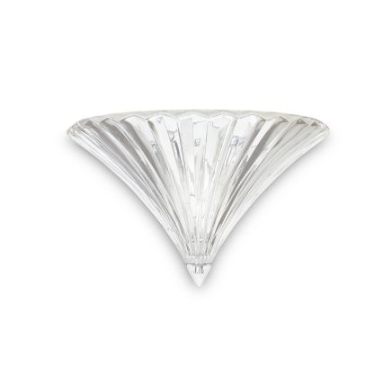 Ideal Lux - Væglampe SANTA 1xE14/40W/230V klar