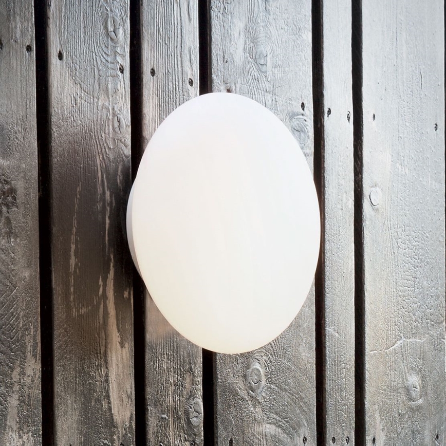 Ideal Lux - Væglampe til badeværelse BUBBLE 2xG9/15W/230V IP54 hvid