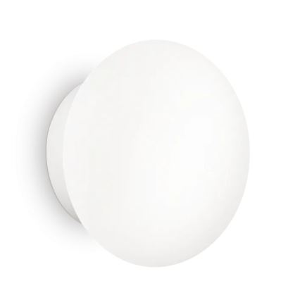 Ideal Lux - Væglampe til badeværelse BUBBLE 2xG9/15W/230V IP54 hvid