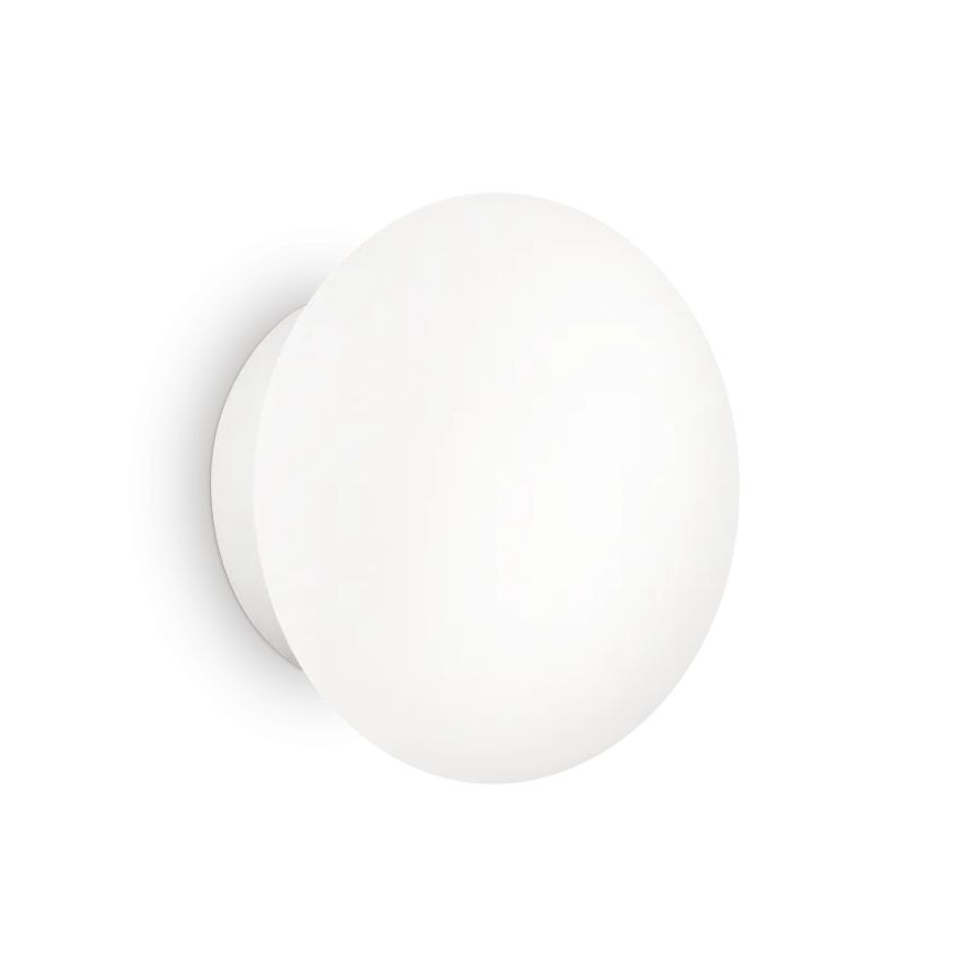 Ideal Lux - Væglampe til badeværelse BUBBLE 2xG9/15W/230V IP54 hvid