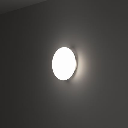 Ideal Lux - Væglampe til badeværelse BUBBLE 2xG9/15W/230V IP54 hvid