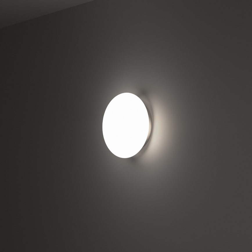 Ideal Lux - Væglampe til badeværelse BUBBLE 2xG9/15W/230V IP54 hvid