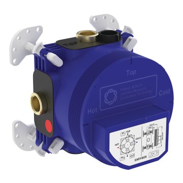 Ideal Standard A1000NU - Monteringskrop til indbygningsbatterier BUILT-IN blå