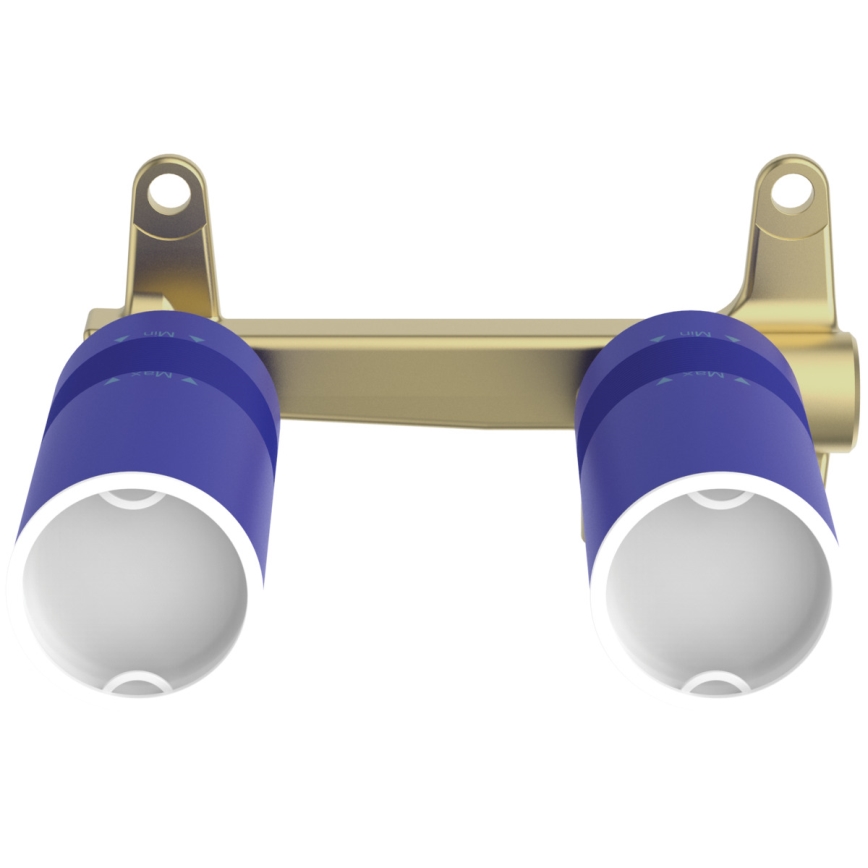 Ideal Standard A1313NU - Monteringskrop til indbygget håndvaskarmatur BUILT-IN, blå