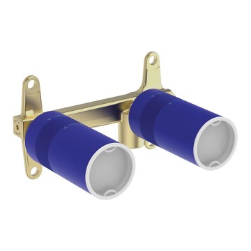 Ideal Standard A1313NU - Monteringskrop til indbygget håndvaskarmatur BUILT-IN, blå