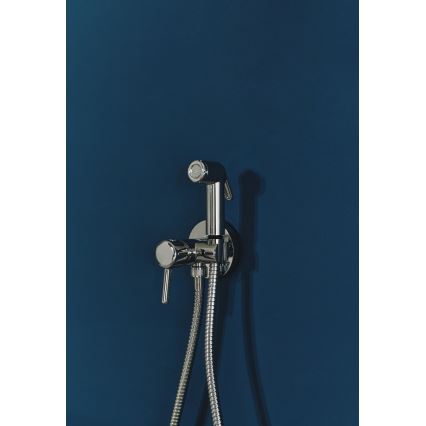 Ideal Standard A5809AA - Bidetarmatur til indbygget installation IDEALSPRAY, poleret krom