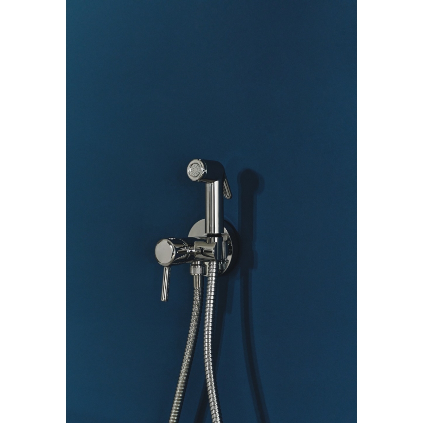 Ideal Standard A5809AA - Bidetarmatur til indbygget installation IDEALSPRAY, poleret krom