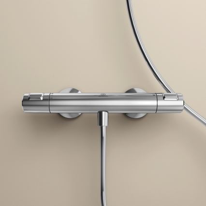 Ideal Standard A7201AA - Termostatisk brusebatteri CERATHERM T25 poleret krom