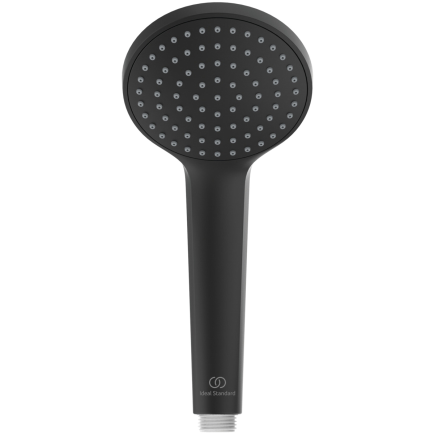 Ideal Standard A7545XG - Brusesæt med termostatisk blandingsbatteri CERATHERM T25, mat sort