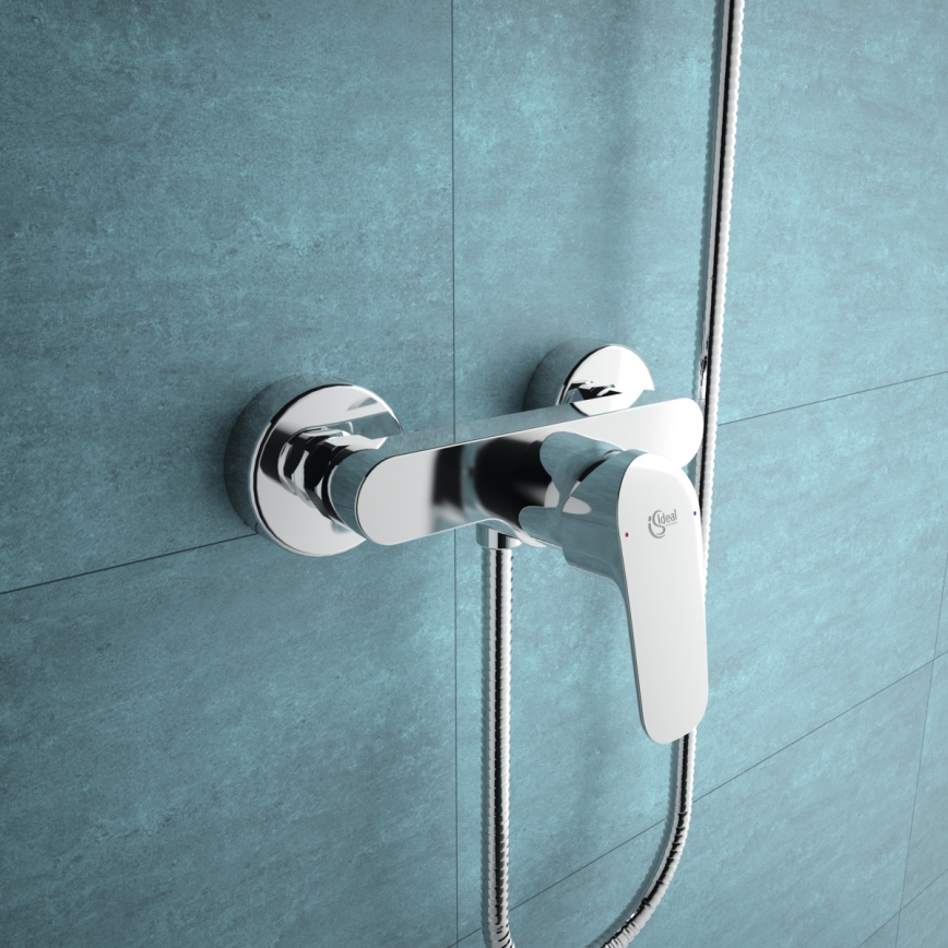 Ideal Standard B1720AA - Brusebatteri CERAFLEX i poleret krom