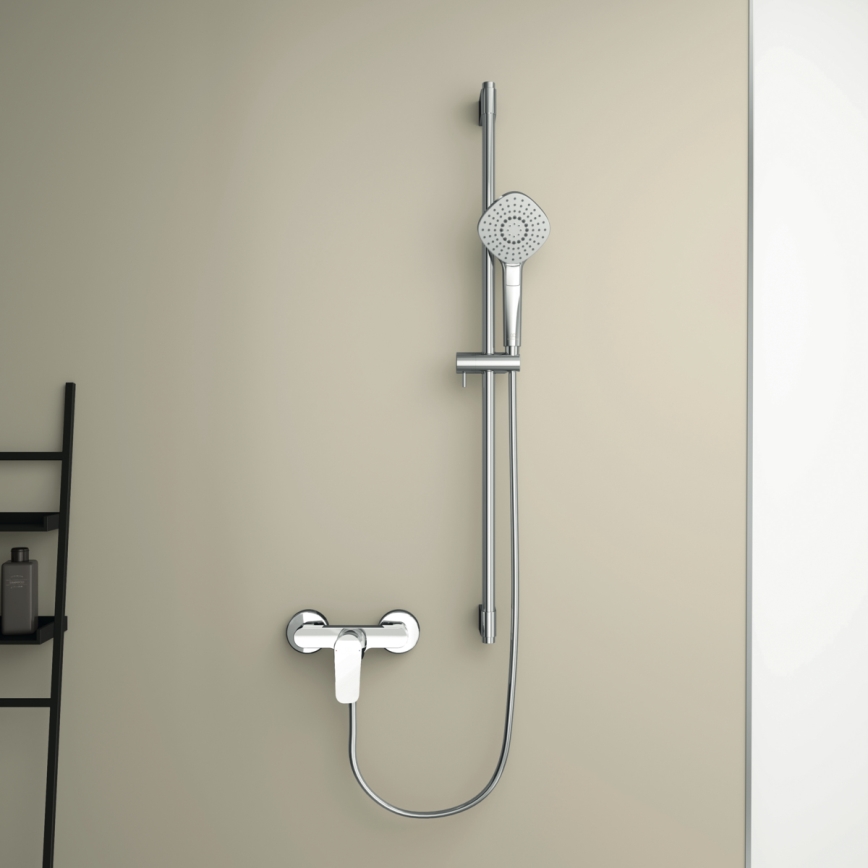 Ideal Standard B1720AA - Brusebatteri CERAFLEX i poleret krom