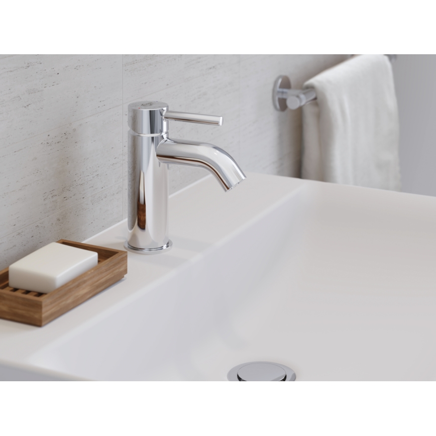 Ideal Standard BC268AA - Håndvaskarmatur CERALINE 14,7 cm i blank krom