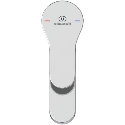 Ideal Standard BD391AA - Håndvaskarmatur CERABA 12,2 cm poleret krom