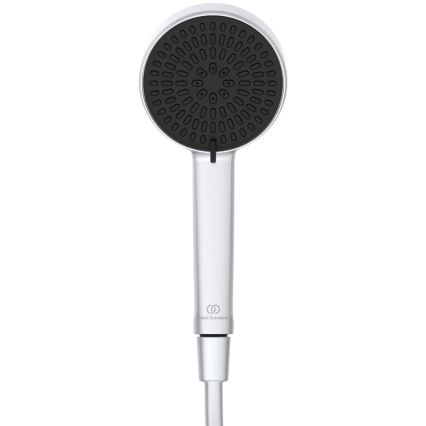 Ideal Standard BD583SI - Brusesæt med termostatisk bruserarmatur CERATHERM ALU+ i sølv