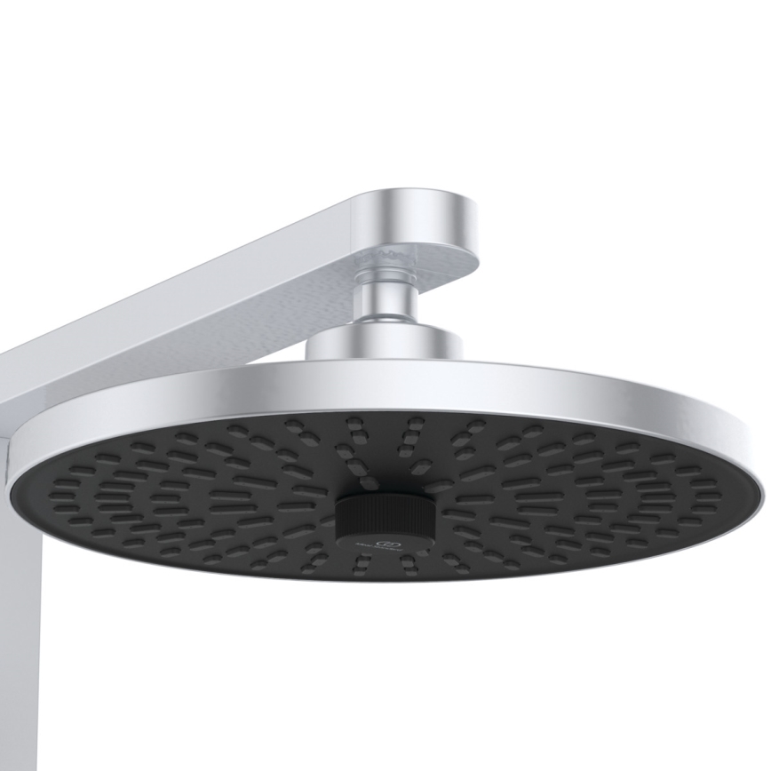 Ideal Standard BD583SI - Brusesæt med termostatbatteri CERATHERM ALU+ i mat krom