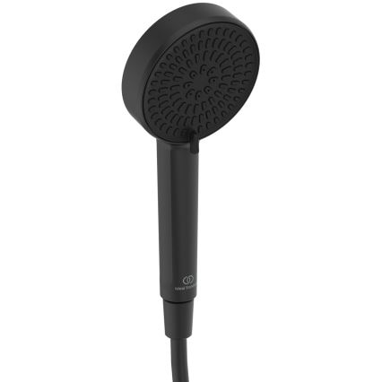 Ideal Standard BD584XG - Brusesæt med CERAFLOW ALU+ blandingsbatteri i mat sort