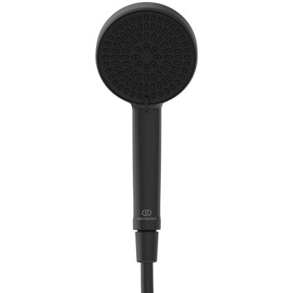 Ideal Standard BD584XG - Brusesæt med CERAFLOW ALU+ blandingsbatteri i mat sort