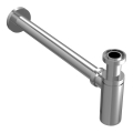 Ideal Standard D5859AA - Vaskesifon til håndvask, mat krom