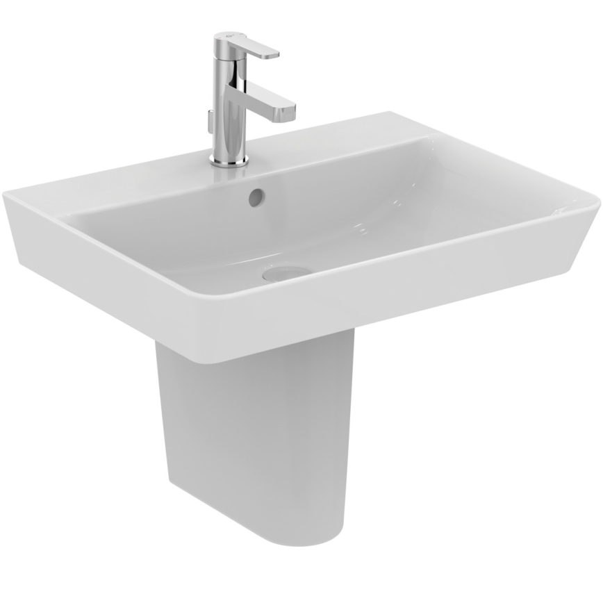 Ideal Standard E029801 - Væghængt håndvask CONNECT AIR 60x46 cm keramik/hvid