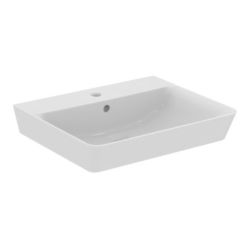 Ideal Standard E029901 - Vægmonteret håndvask CONNECT AIR 55x46 cm keramik/hvid