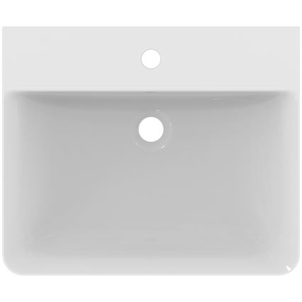 Ideal Standard E029901 - Vægmonteret håndvask CONNECT AIR 55x46 cm keramik/hvid