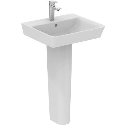 Ideal Standard E030101 - Væghængt håndvask CONNECT AIR 50x45 cm keramik/hvid