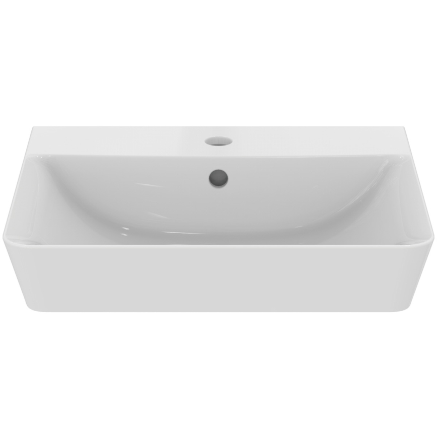 Ideal Standard E030101 - Væghængt håndvask CONNECT AIR 50x45 cm keramik/hvid