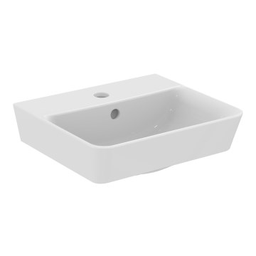 Ideal Standard E030701 - Vægmonteret håndvask CONNECT AIR 40x35 cm keramik/hvid