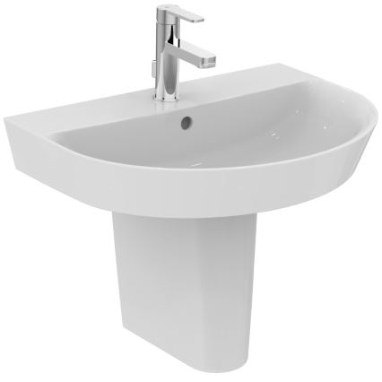 Ideal Standard E069401 - Væghængt håndvask CONNECT AIR 60x46 cm keramik/hvid