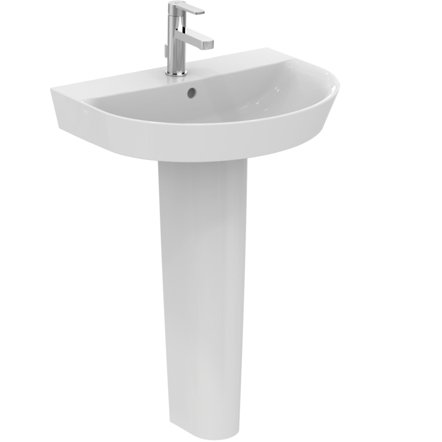 Ideal Standard E069401 - Væghængt håndvask CONNECT AIR 60x46 cm keramik/hvid