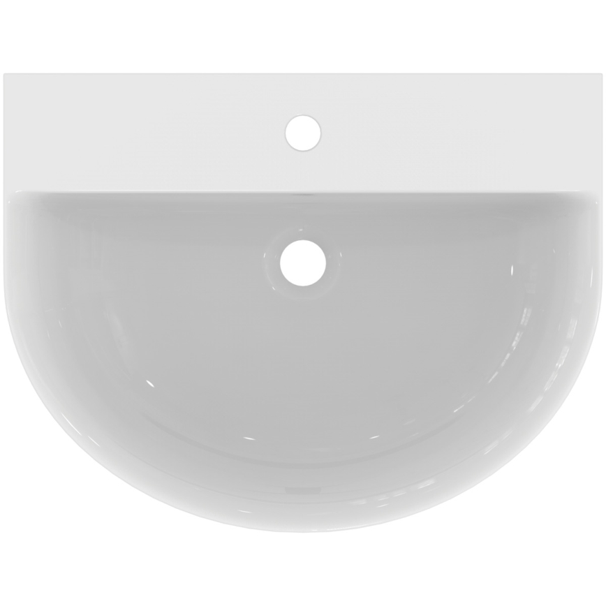 Ideal Standard E069401 - Væghængt håndvask CONNECT AIR 60x46 cm keramik/hvid