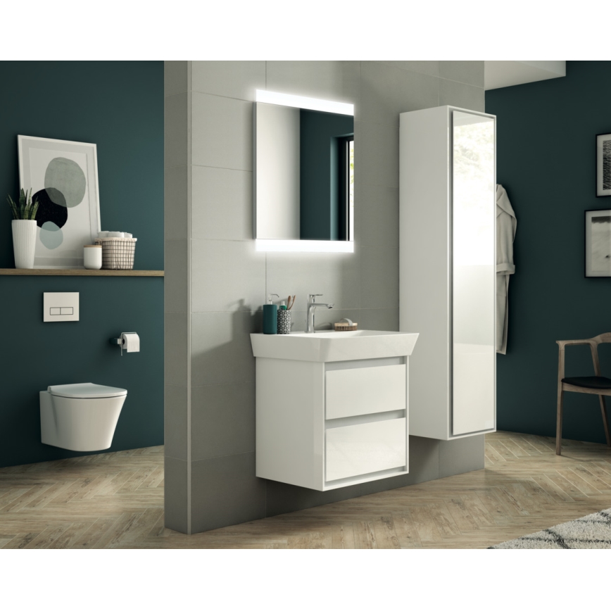 Ideal Standard E1606B2 - Underskab til håndvask CONNECT AIR 53x40,9 cm hvid
