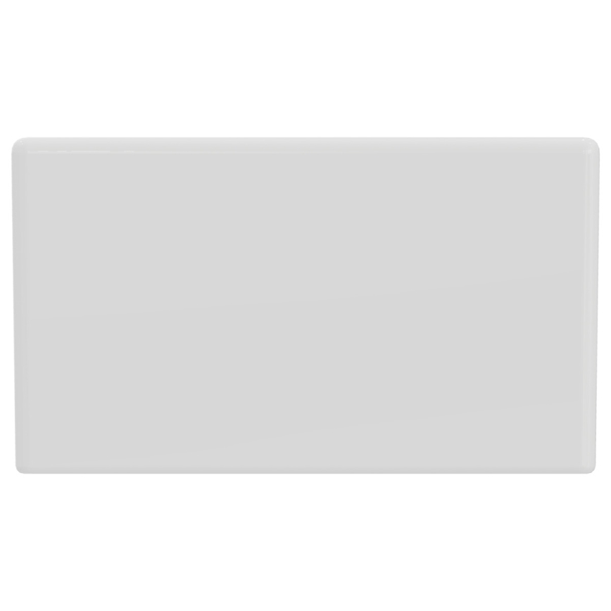 Ideal Standard E211201 - Vægmonteret håndvask I.LIFE S 37x21 cm keramik/hvid