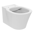 Ideal Standard E228801 - Vægmonteret WC uden skyllekant CONNECT AIR, keramik/hvid