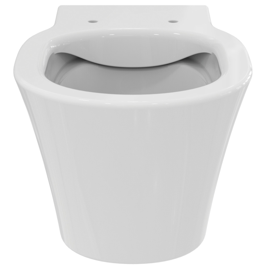 Ideal Standard E228801 - Vægmonteret WC uden skyllekant CONNECT AIR, keramik/hvid