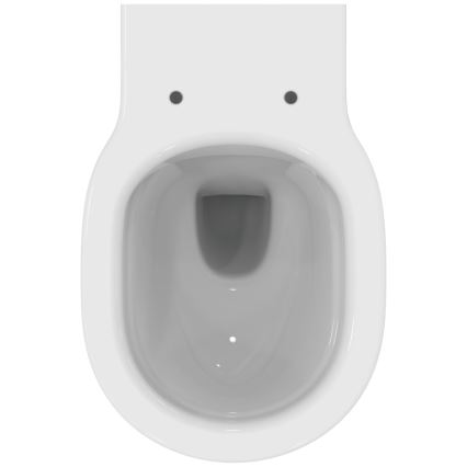 Ideal Standard E228801 - Vægmonteret WC uden skyllekant CONNECT AIR, keramik/hvid