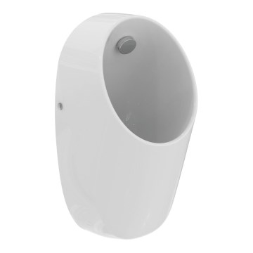 Ideal Standard E253701 - I.LIFE urinal med bagtilslutning, bagudløb, keramik/hvid