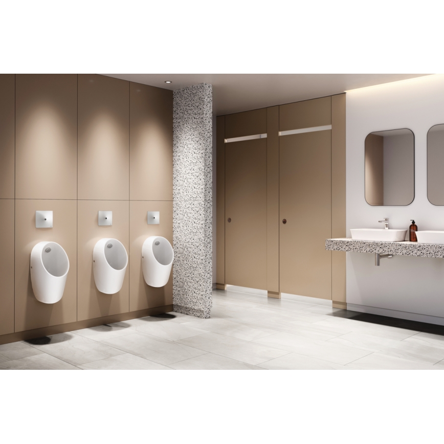 Ideal Standard E253701 - I.LIFE urinal med bagtilslutning, bagudløb, keramik/hvid