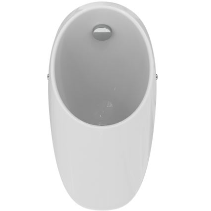 Ideal Standard E253701 - I.LIFE urinal med bagtilslutning, bagudløb, keramik/hvid