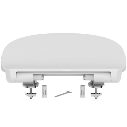 Ideal Standard E772401 - SoftClose CONNECT toiletsæde, hvid