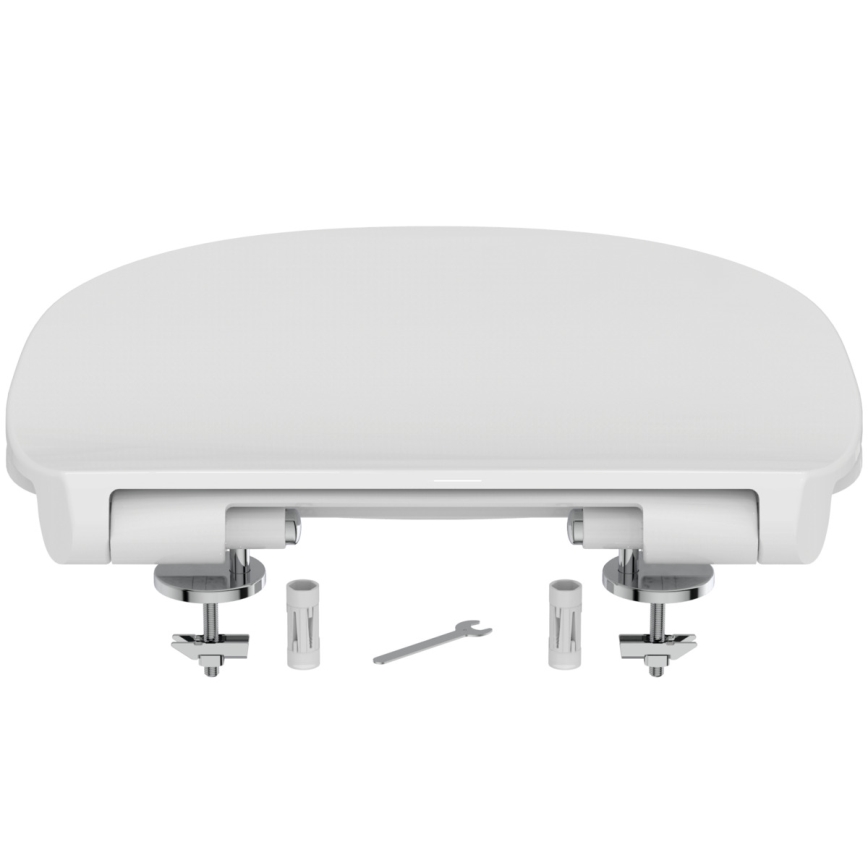 Ideal Standard E772401 - SoftClose CONNECT toiletsæde, hvid