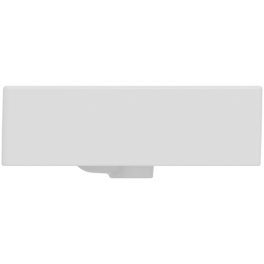 Ideal Standard K078101 - Bordmonteret håndvask STRADA 60x42 cm keramik/hvid