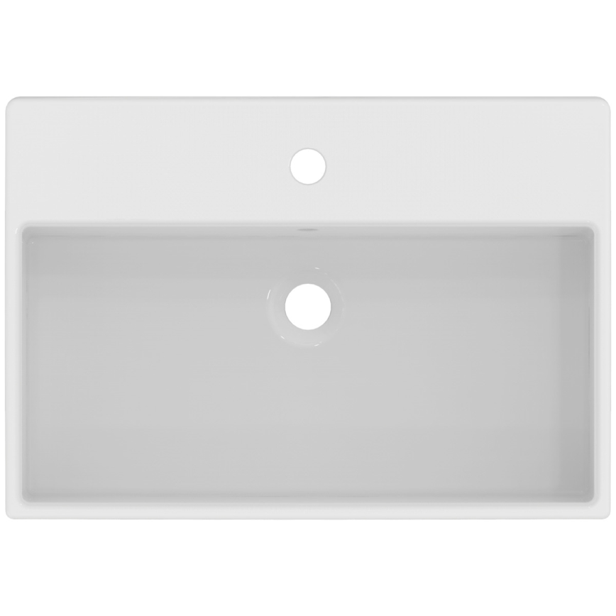 Ideal Standard K078101 - Bordmonteret håndvask STRADA 60x42 cm keramik/hvid