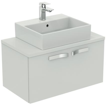 Ideal Standard K081601 - STRADA håndvask til bordplade 50x42 cm keramik/hvid