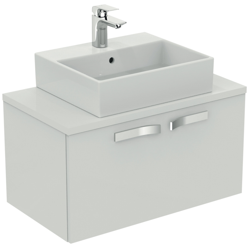 Ideal Standard K081601 - STRADA håndvask til bordplade 50x42 cm keramik/hvid