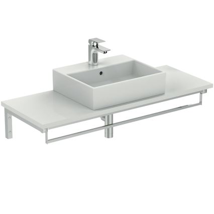 Ideal Standard K081601 - STRADA håndvask til bordplade 50x42 cm keramik/hvid