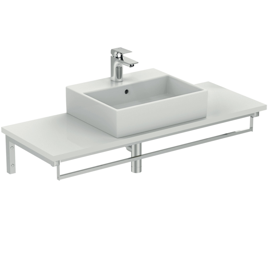 Ideal Standard K081601 - STRADA håndvask til bordplade 50x42 cm keramik/hvid