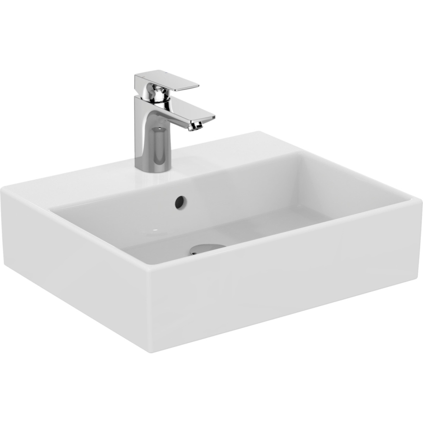 Ideal Standard K081601 - STRADA håndvask til bordplade 50x42 cm keramik/hvid