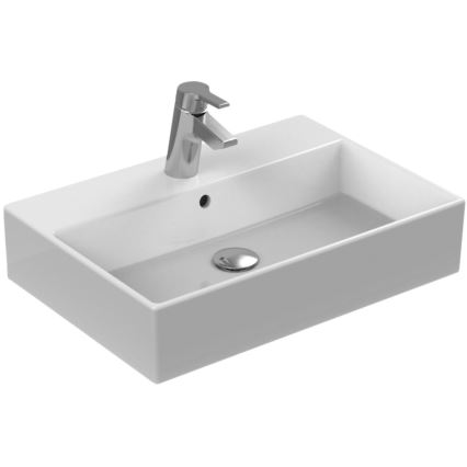 Ideal Standard K081601 - STRADA håndvask til bordplade 50x42 cm keramik/hvid